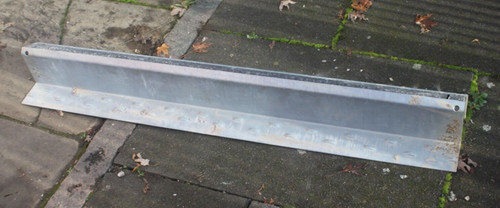 Steel cavity wall - steel,