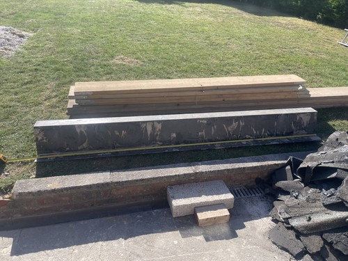 Steel lintel m - lintel,