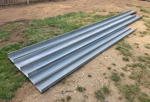 Light gauge steel beams 225mm - steel,