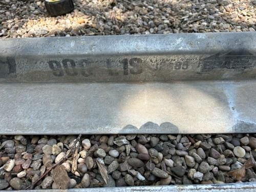 Steel lintel 90cm 24cm 7cm - x,