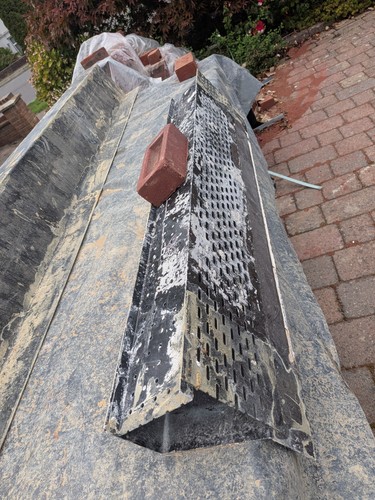 Catnic steel lintel - , used