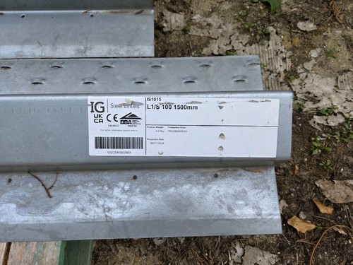 Steel lintels s1000 1500mm - steel,