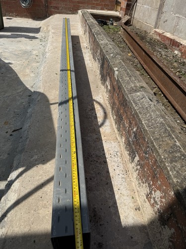 Steel lintel heavy duty - ,