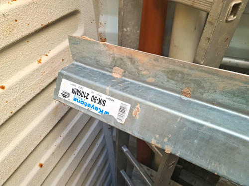 Various steel cavity lintels - various,