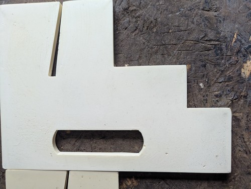 Mulligan steel lintel jig - steel,