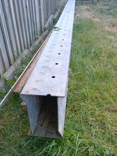 Galvanised steel box - galvanised,