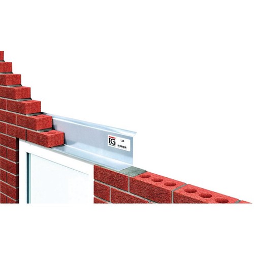 Lintel steel 100mm - lintel,