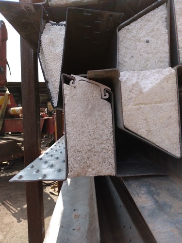 Heavy duty cavity steel - duty, lintel