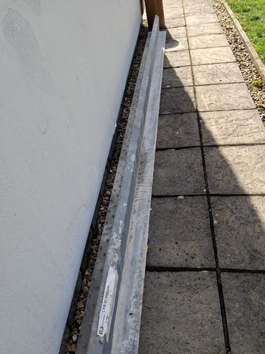 Steel lintel used - used, free