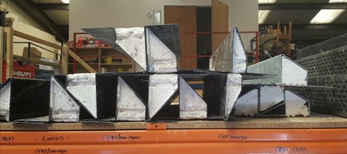 Catnik cavity lintel