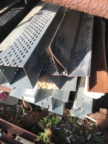 Steel lintels new used - lintels,