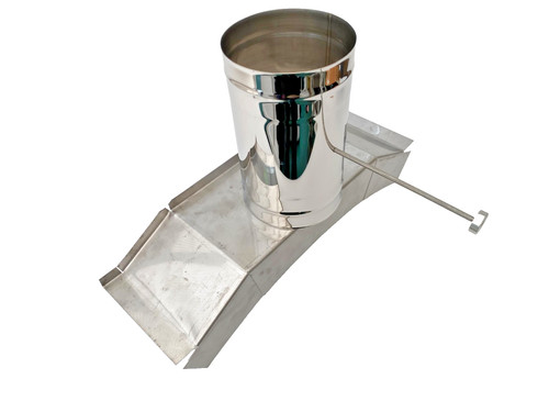 Pizza oven door flue - pizza, flue,